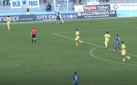 Τα highlights του αγώνα ΠΑΣ Γιάννινα - Καβάλα 0-0