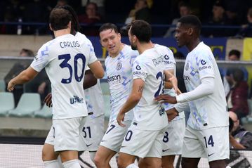 Δια πυρός και σιδήρου η Ιντερ, πέρασε από την έδρα της Βερόνα