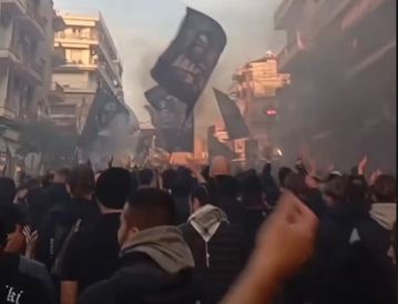 Το «πάρτι» των φίλων του ΠΑΟΚ στις Σέρρες