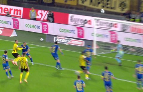 Βαρούχας: Τι είπε για το ακυρωθέν γκολ της ΑΕΚ και το μαρκάρισμα στον Ταρέμι