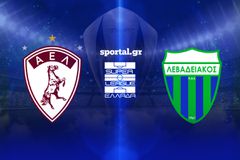 LIVE: ΑΕΛ NOVIBET - ΛΕΒΑΔΕΙΑΚΟΣ