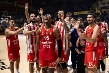 Πρώτη ήττα για τον Ερυθρό Αστέρα μετά από οκτώ σερί νίκες, πριν την αναμέτρηση με τον Παναθηναϊκό