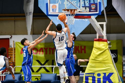 Εντυπωσιακός Κόροιβος, «διπλό» για τους Vikos Falcons, πρώτη ήττα για τον Πρωτέα Βούλας στην Elite League