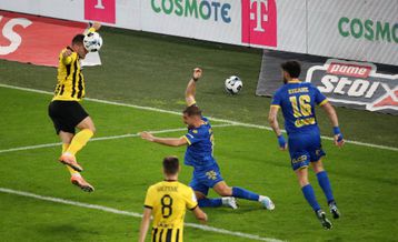 Το γκολ του Γιόβιτς που ακυρώθηκε στο ΑΕΚ - Παναιτωλικός (vid)