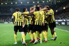 Η ΑΕΚ έσπασε το... τείχος του Παναιτωλικού με γκολ Πινέδα στο φινάλε