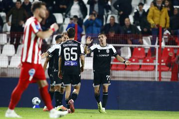 Χρειάστηκαν 5' για να μετρήσει το δεύτερο γκολ του ΠΑΟΚ με τον Πανσερραϊκό