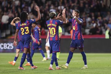 Επέστρεψε στις νίκες και στη δεύτερη θέση η Μπαρτσελόνα