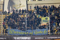 O κόσμος του Παναιτωλικού αποθέωσε την ομάδα