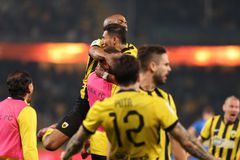 Tο γκολ του Πινέδα και οι καλύτερες φάσεις του ΑΕΚ - Παναιτωλικός (vid)