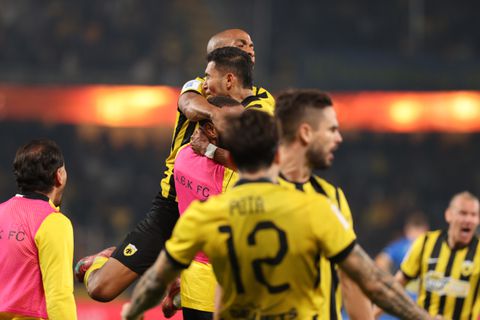 Tο γκολ του Πινέδα και οι καλύτερες φάσεις του ΑΕΚ - Παναιτωλικός (vid)