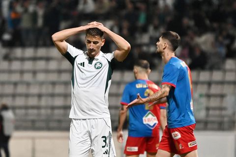 Παναθηναϊκός: Εγκλωβισμένος στα λάθη και στις μηδενικές αντοχές