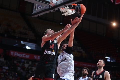 Αυτή είναι η βαθμολογία της Stoiximan GBL μετά τη νίκη του Ολυμπιακού