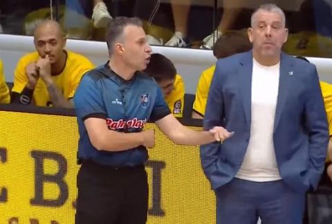 Ρεσιτάλ διαιτησίας στη Μύκονο με τεχνική ποινή για flopping (vid)