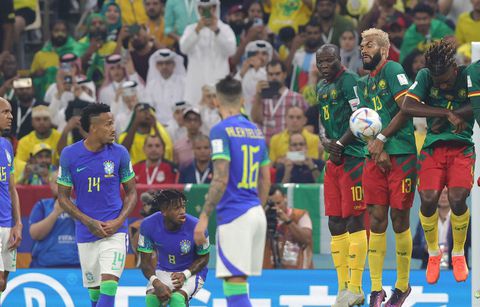 Τα highlights της νίκης του Καμερούν επί της Βραζιλίας