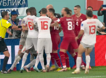 Αυτός είναι ο λόγος που ο διαιτητής του Σερβία - Ελβετία έδειξε 11 κάρτες