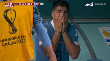 Τα highlights από τη νίκη της Ουρουγουάης κόντρα στην Γκάνα