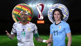 Ο «τελικός» ανάμεσα σε Γκάνα και Ουρουγουάη για ένα εισιτήριο στους 16