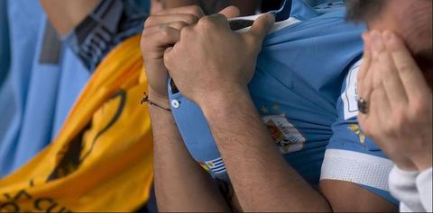Don't cry for me Uruguay: Τα δύο γκολ του Αρασκαέτα δεν ήταν αρκετά για τη «σελέστε»