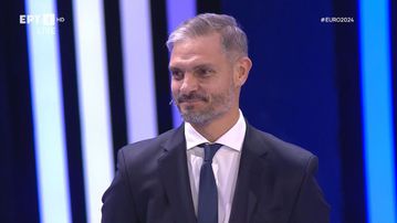 Πρεσβευτής της Ελλάδας στην κλήρωση του Euro 2024 ο Χαριστέας (vid)
