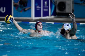 Ο Ολυμπιακός ολοκλήρωσε την πρώτη φάση της Α1 πόλο ανδρών με το απόλυτο  - Πέρασε από την Πάτρα ο Παναθηναϊκός