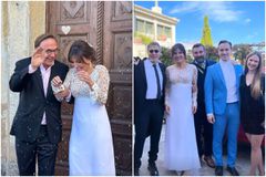 Παντρεύτηκαν Πέτρος Κόκκαλης και Δήμητρα Ματσούκα - Το εντυπωσιακό νυφικό και οι εκλεκτοί καλεσμένοι