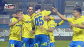 Ο Ζοάο Πέδρο από την άσπρη βούλα έδωσε το προβάδισμα στον Παναιτωλικό (vid)