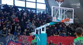 Η πολυκοσμία έφερε καθυστέρηση στο τζάμπολ του Μίλωνας-Πανιώνιος (vid)