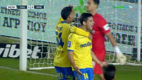 Άψογη κεφαλιά του Ντουάρτε και 2-0 ο Παναιτωλικός - Ο Μπρούνο «καθάρισε» για τους Αγρινιώτες (vids)