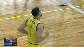 Με τρίποντο «συστήθηκε» στους φίλους του Λαυρίου ο Φλάτεν