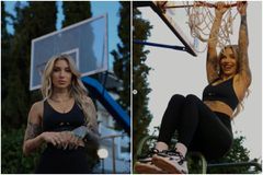 H Μπέριλ ΜακΚίσικ έμαθε να καρφώνει όπως ο Σακίλ (pics)