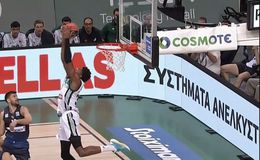 Το εκπληκτικό alley-oop του Αντετοκούνμπο