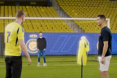 O Ρονάλντο έχασε 1 εκατομμύριο δολάρια σε βίντεο του MrBeast