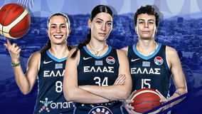 Σε κυκλοφορία τα εισιτήρια για το Eurobasket Women 2025 που θα λάβει χώρα στο ΣΕΦ!