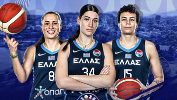Σε κυκλοφορία τα εισιτήρια για το Eurobasket Women 2025 που θα λάβει χώρα στο ΣΕΦ!