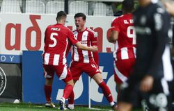 Πέρασαν 262 ημέρες για να σκοράρει ο Ολυμπιακός από στημένη φάση