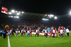 Κατάμεστο το «Καραϊσκάκης» - Ο Ολυμπιακός ανακοίνωσε sold out για το ντέρμπι με Παναθηναϊκό