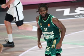 Ο Κένεθ Φαρίντ αναδείχθηκε MVP του Νοεμβρίου στην Euroleague