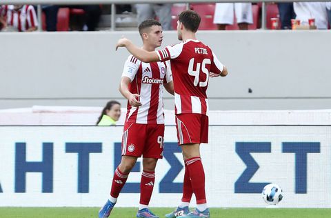 Συγχαρητήρια Ρέτσου σε Μουζακίτη: «Είμαστε περήφανοι για εσένα!» (pic)