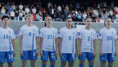 Η Εθνική γυναικών ολοκλήρωσε με ισoπαλία τα φιλικά της