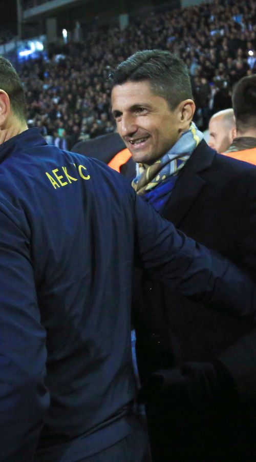 Το παρελθόν του Χιμένεθ με τον Λουτσέσκου και τον ΠΑΟΚ