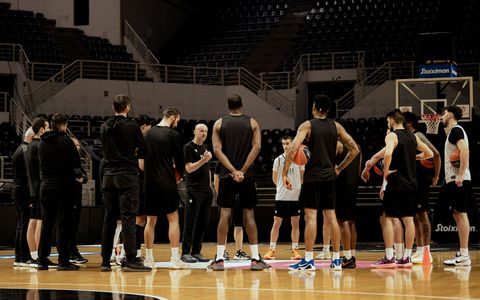 Επιστροφή του ΠΑΟΚ στις προπονήσεις ενόψει Κολοσσού