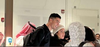 Στο Ριάντ μαζί με την Χεορχίνα ο Κριστιάνο (vids)