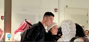 Στο Ριάντ μαζί με την Χεορχίνα ο Κριστιάνο (vids)