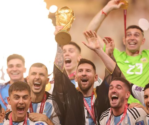 Η καταχώρηση του ονόματος Λιονέλ αυξήθηκε κατά 700% στην Αργεντινή μετά την κατάκτηση του Παγκοσμίου Κυπέλλου
