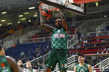 ΜακΚίσικ και Ουίλιαμς στα κορυφαία καρφώματα της Euroleague τον Δεκέμβριο, στην κορυφή ο Σατοράνσκι