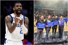 Τρεις... περήφανοι Ραβίνοι ήθελαν να στείλουν ένα «περίεργο» μήνυμα στον Κάιρι Ίρβινγκ (vid)