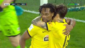 Εύστοχη εκτέλεση πέναλτι του Γκαρσία και 2-0 η ΑΕΚ