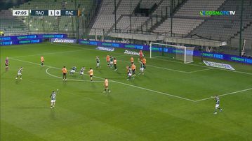 Δεύτερο τέρμα για τον Παναθηναϊκό με φοβερό βολέ του Βιλένα