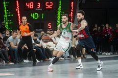 Τα highlights της ήττας του Παναθηναϊκού AKTOR από την Μπασκόνια