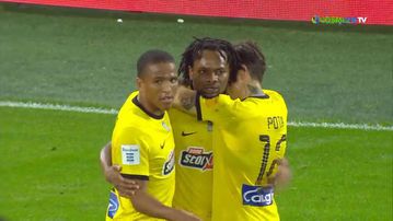 Προβάδισμα για την ΑΕΚ απέναντι στον Βόλο με σκόρερ τον Γκαρσία